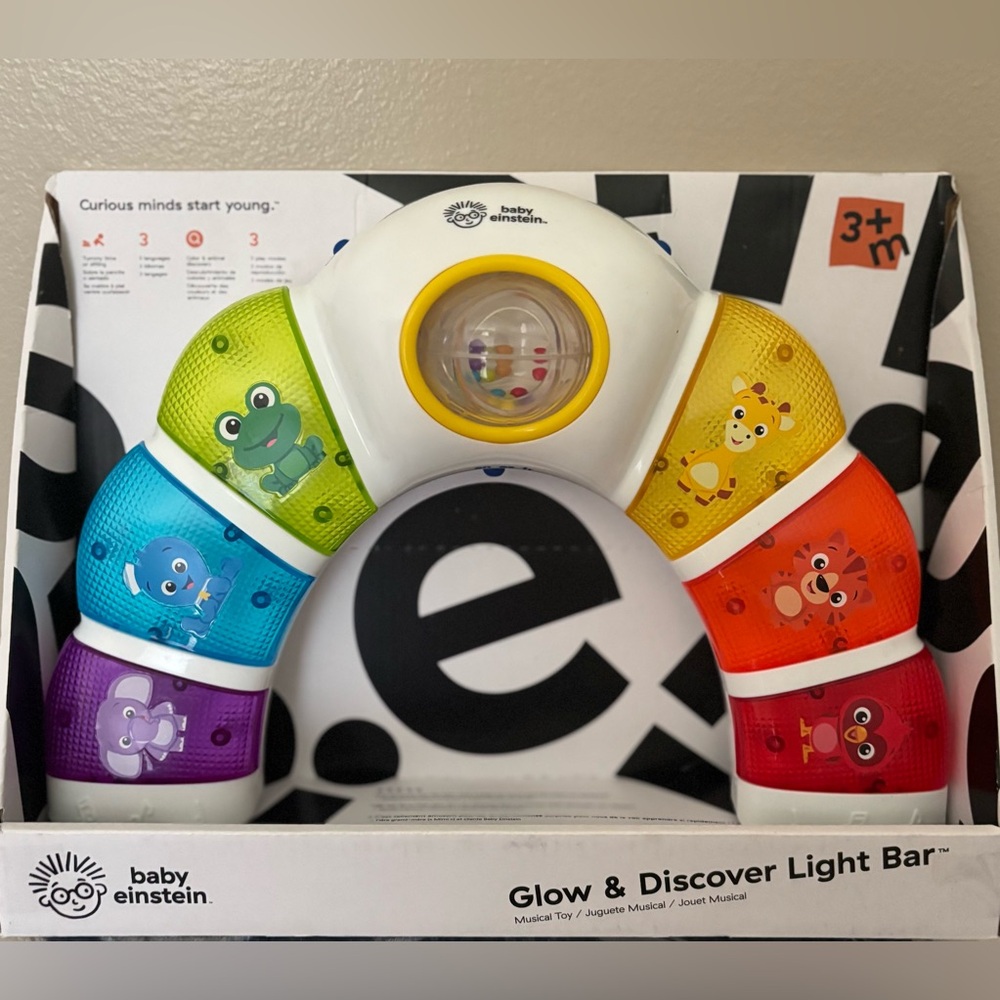 Baby Einstein Interactive Light Bar - Multicolor